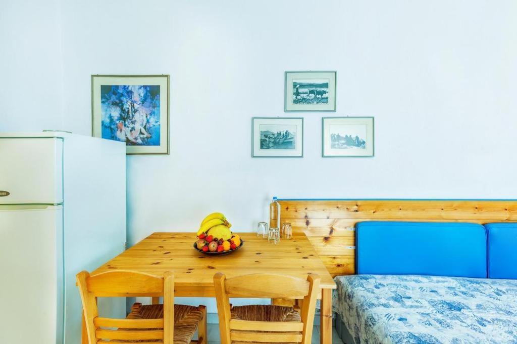 Xenios Faros Apartments โพสซิดี ภายนอก รูปภาพ