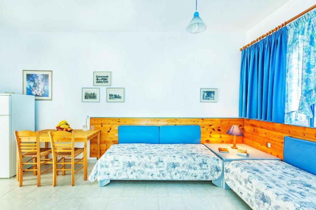 Xenios Faros Apartments โพสซิดี ภายนอก รูปภาพ