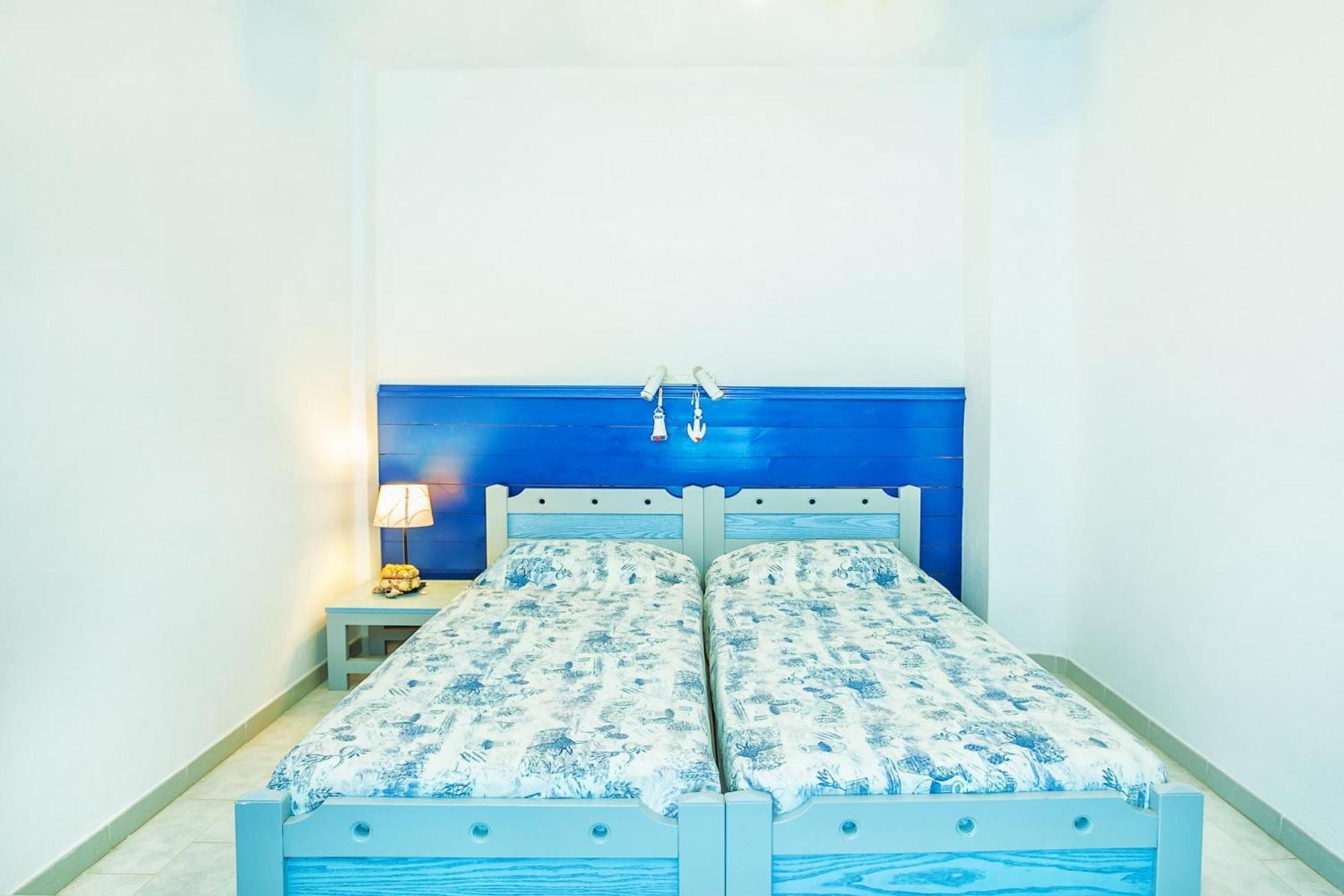 Xenios Faros Apartments โพสซิดี ภายนอก รูปภาพ