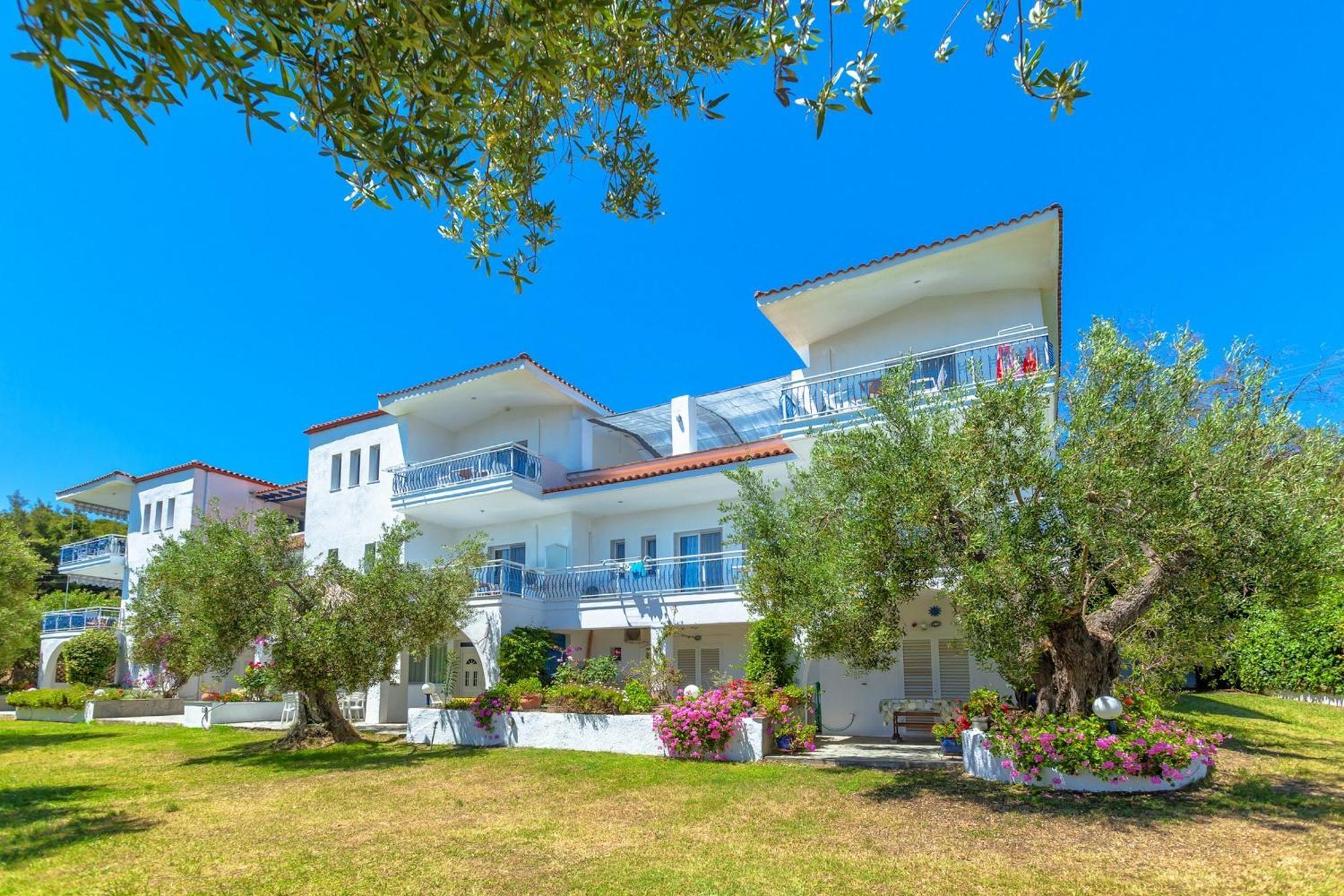 Xenios Faros Apartments โพสซิดี ภายนอก รูปภาพ