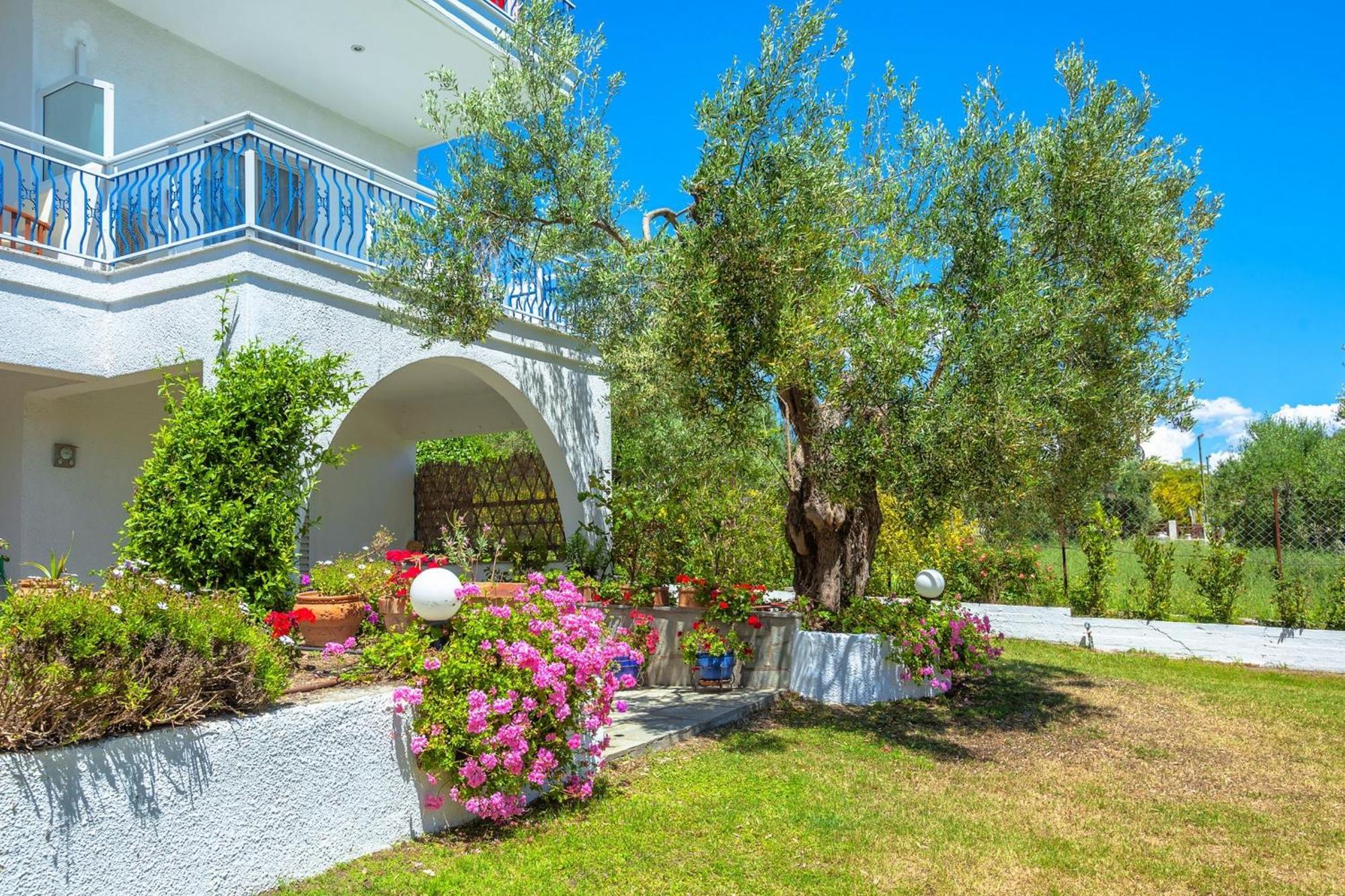 Xenios Faros Apartments โพสซิดี ภายนอก รูปภาพ