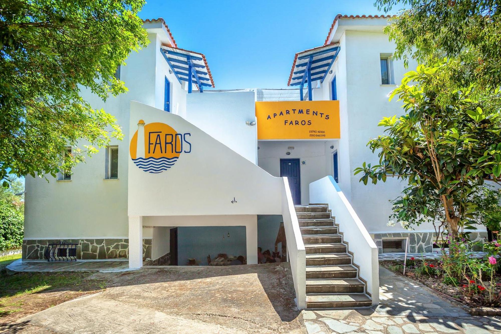 Xenios Faros Apartments โพสซิดี ภายนอก รูปภาพ